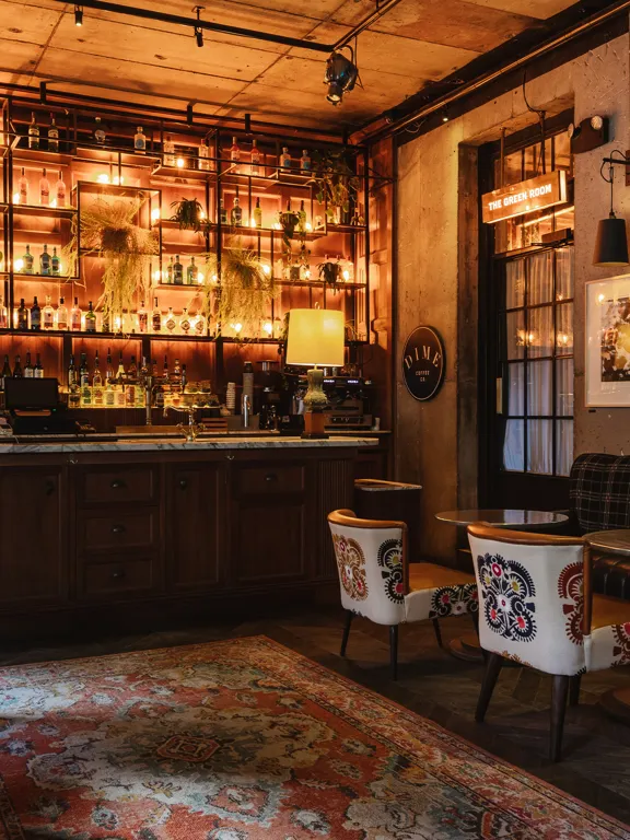 Lobby bar at the Dean Dublin