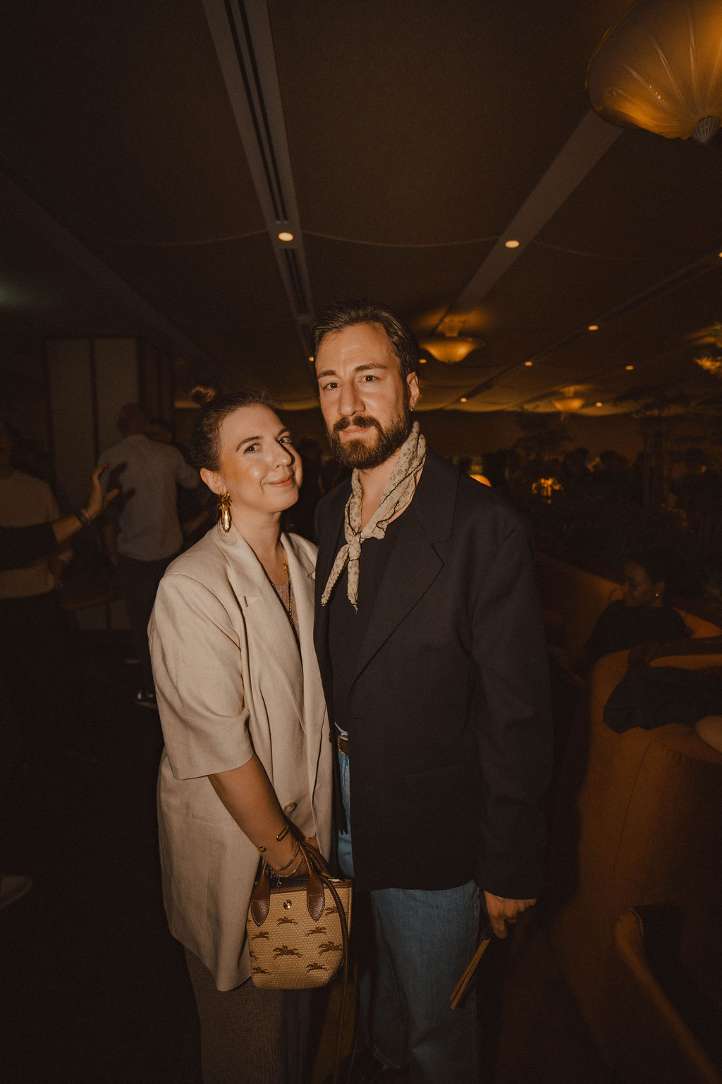 Guests at The Dean Munich Opening Party
