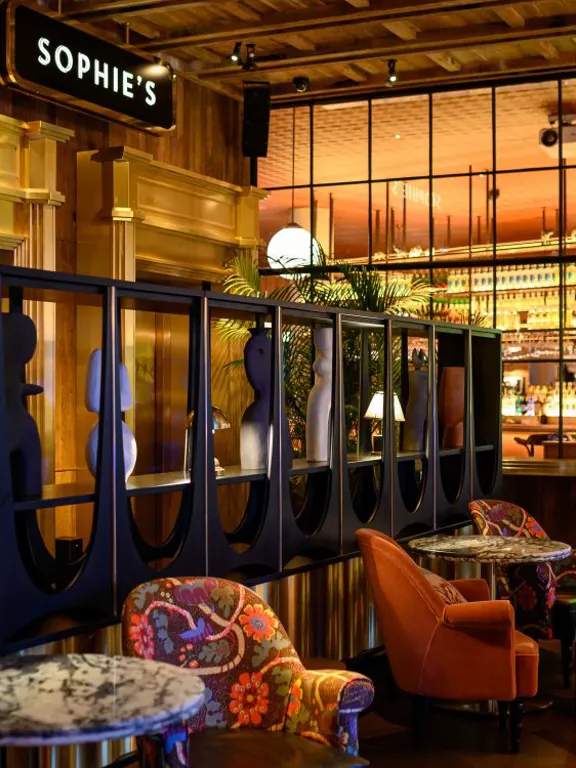 Lobby at the Dean Galway