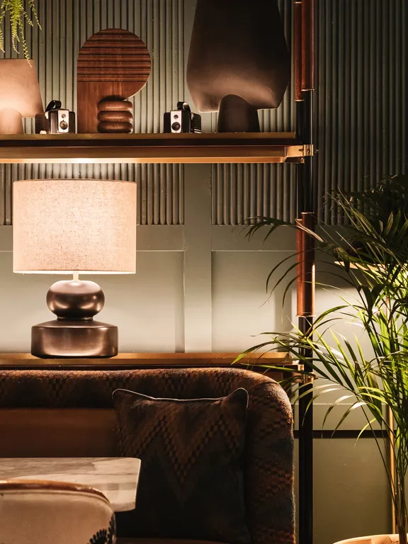 The Lobby Bar intimate seating area in The Dean Cork