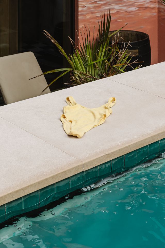 Poolside shot at the Dean Galway