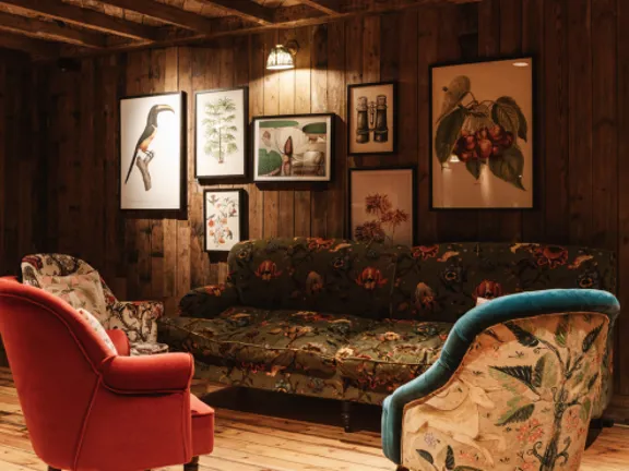 The Marshall Room seating at The Dean Dublin Centre