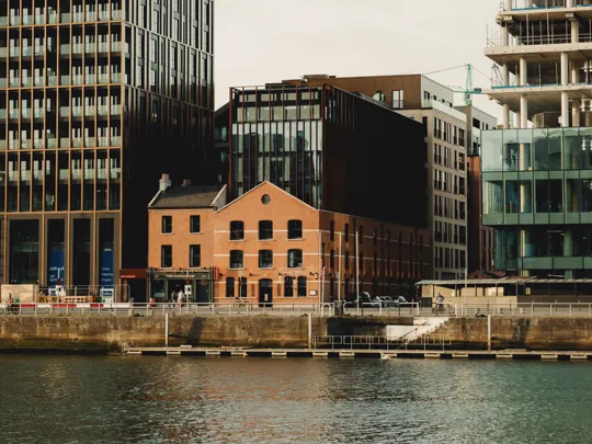 The Dean Docklands along North Wall Quay in Dublin City Centre
