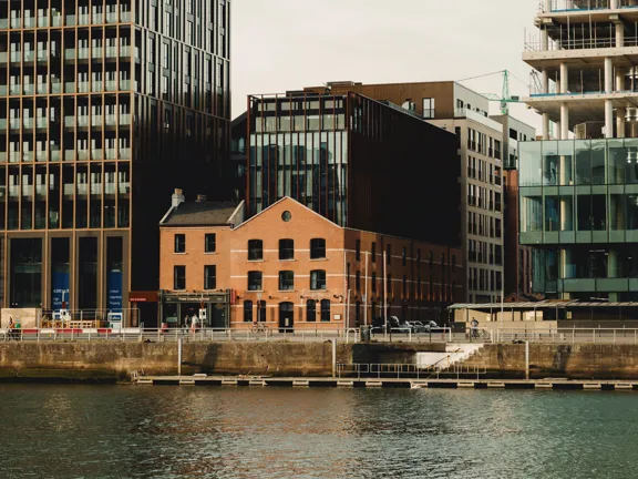 The Dean Docklands along North Wall Quay in Dublin City Centre