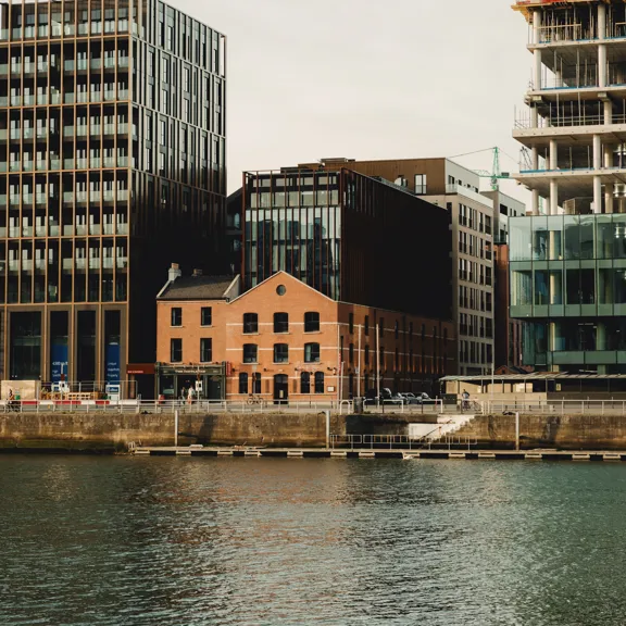The Dean Docklands along North Wall Quay in Dublin City Centre