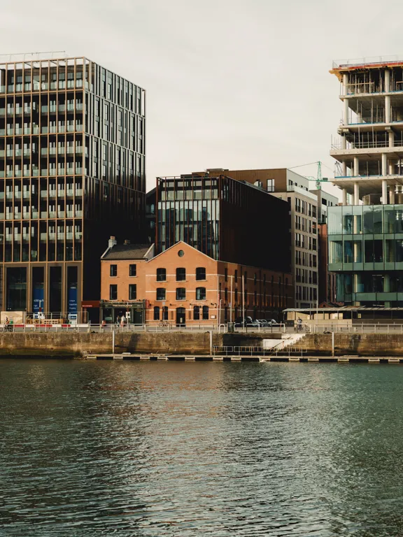The Dean Docklands along North Wall Quay in Dublin City Centre