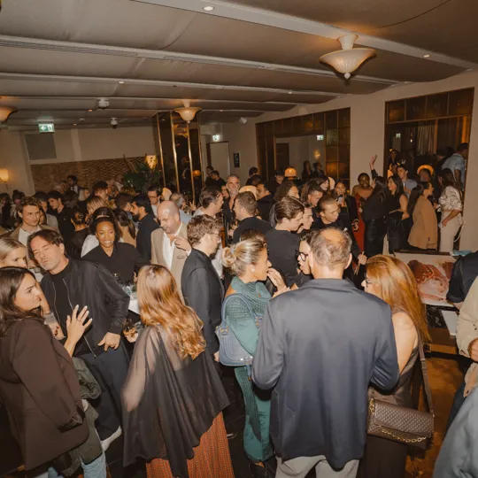 Guests at The Dean Munich Opening Party