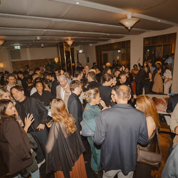 Guests at The Dean Munich Opening Party