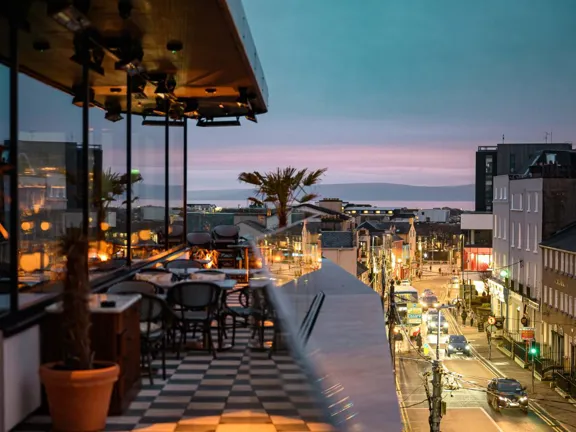 Sophies Rooftop Restaurant at The Dean Galway