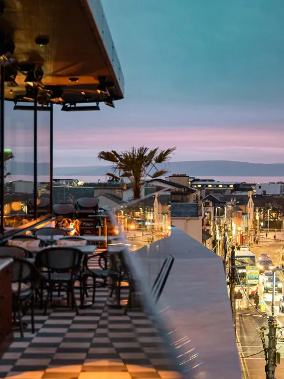 Sophies Rooftop Restaurant at The Dean Galway