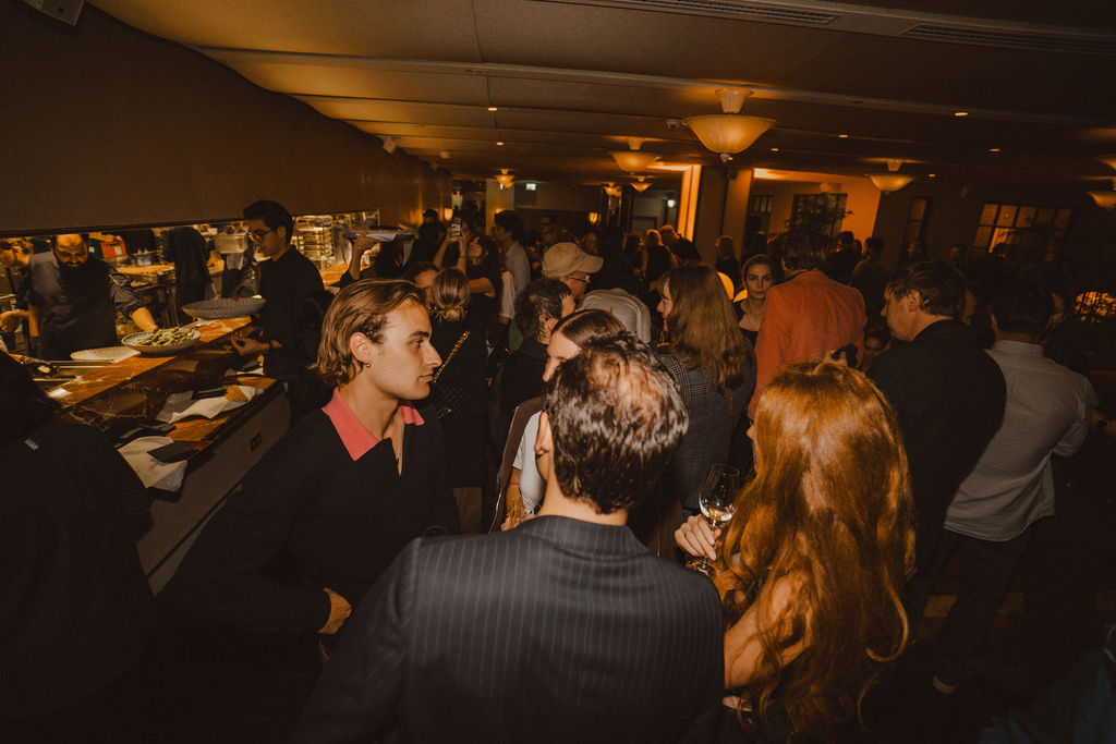 Guests at The Dean Munich Opening Party