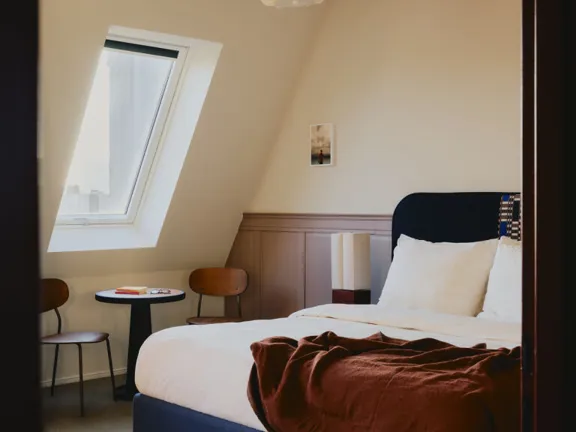 The Large with Balcony room in The Dean Berlin