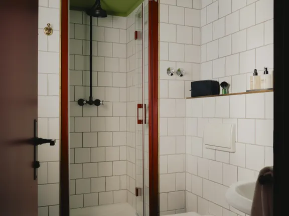 Bathroom in the Studio Suite at The Dean Berlin