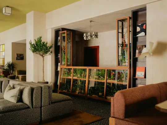 The Dean Berlin Reception Seating Area