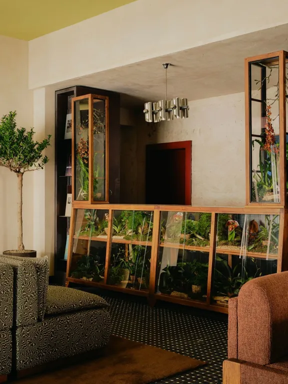 The Dean Berlin Reception Seating Area