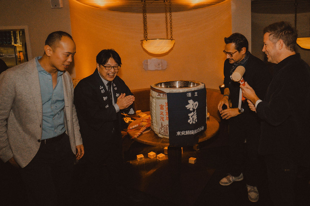 Guests at The Dean Munich Opening Party