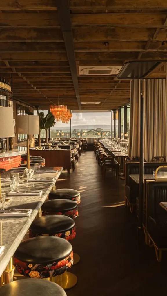 The Dean Galway Sophie's Rooftop Restaurant