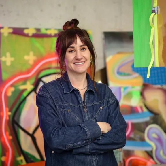 Leah Hewson in studio |The Dean Hotels