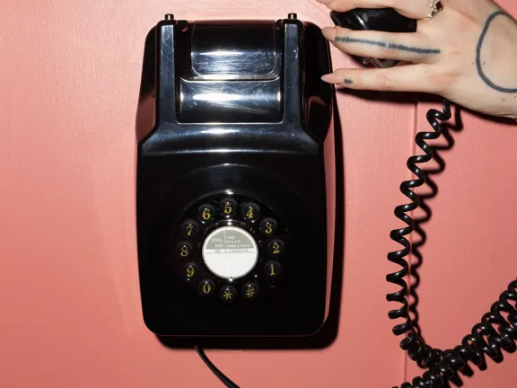 Phone in bedrooms at the dean Galway