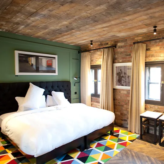 Suite Rooms at the Dean Dublin Centre