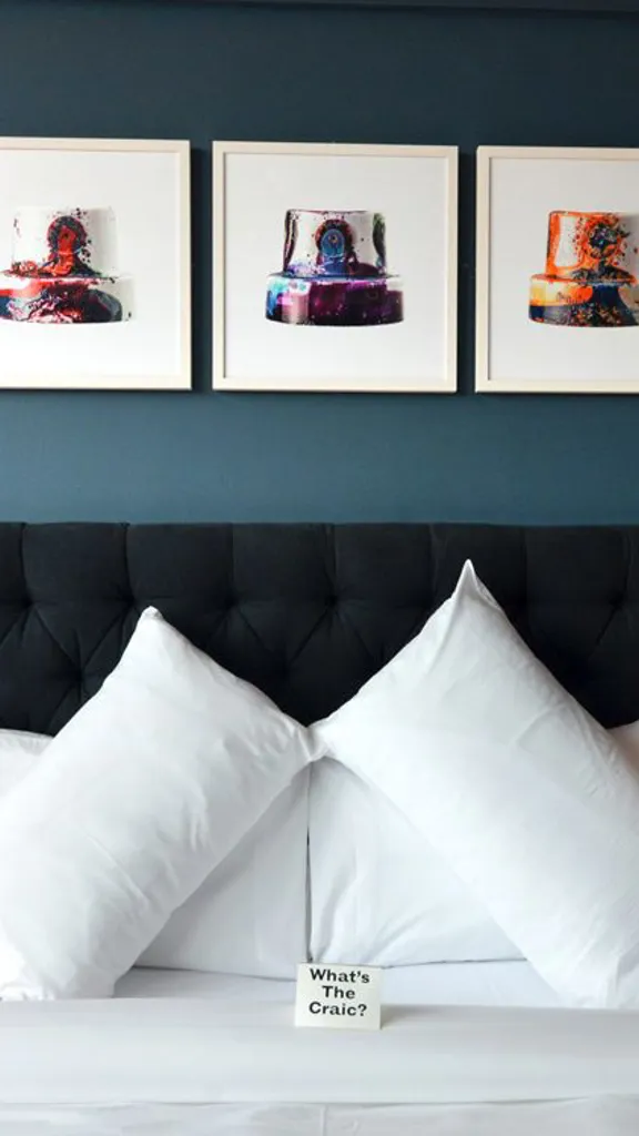 The Double Rooms at The Dean Dublin Centre