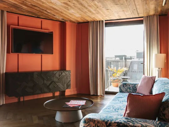 Harlow Suite at The Dean Galway