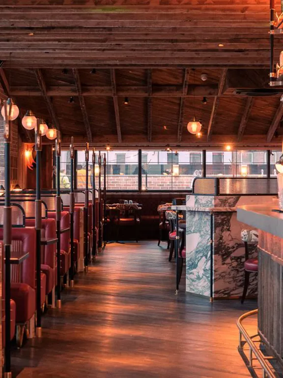 Sophies Rooftop Restaurant at The Dean Cork
