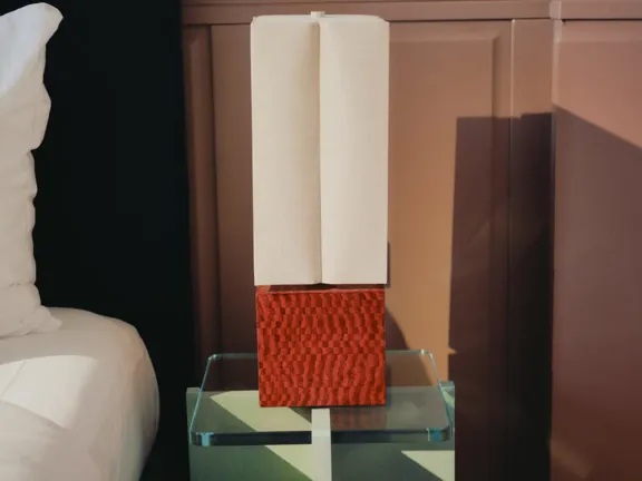 Nightstand in The Corner Suite at The Dean Berlin