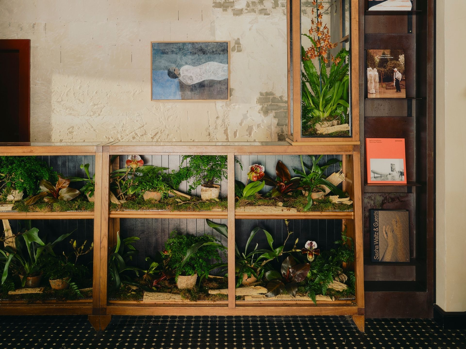 The Dean Berlin Reception Area