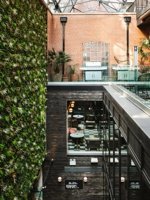 Terrace at the Dean Docklands