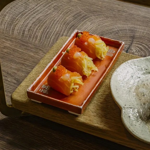 Food served at Ibasho Munich