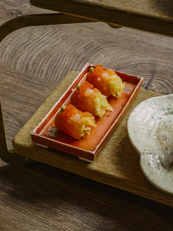 Food served at Ibasho Munich