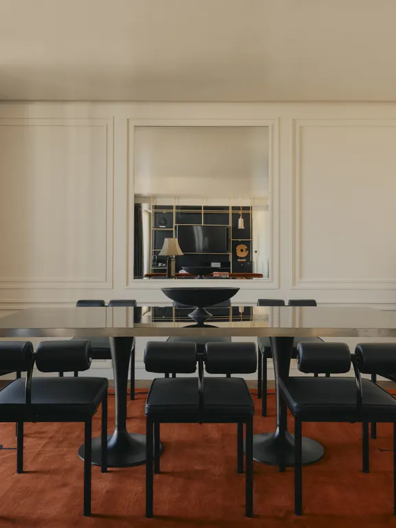 Dining Area in the Grand Suite in The Dean Munich