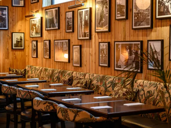 Interior shot of Sidekick at The Dean Galway