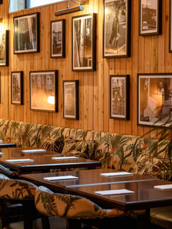 Interior shot of Sidekick at The Dean Galway