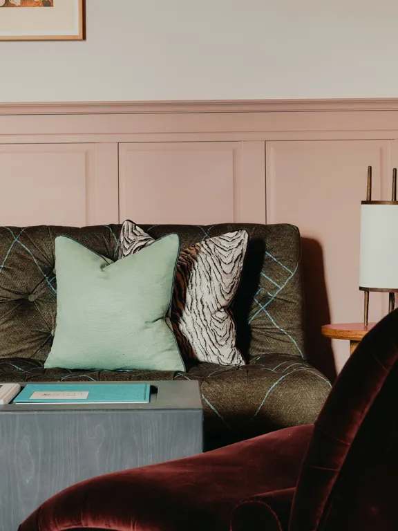 Lounge in suites at The Dean Berlin