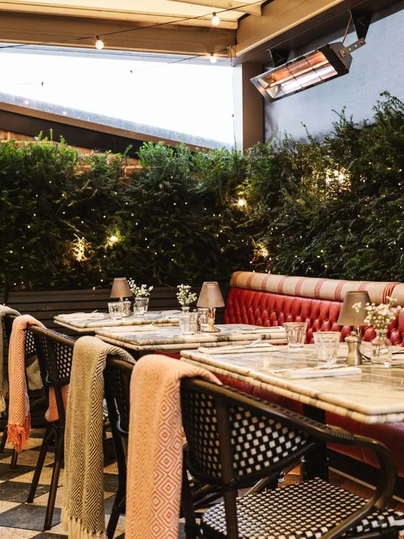 Terrace at Sophies Rooftop Restaurant at The Dean Cork