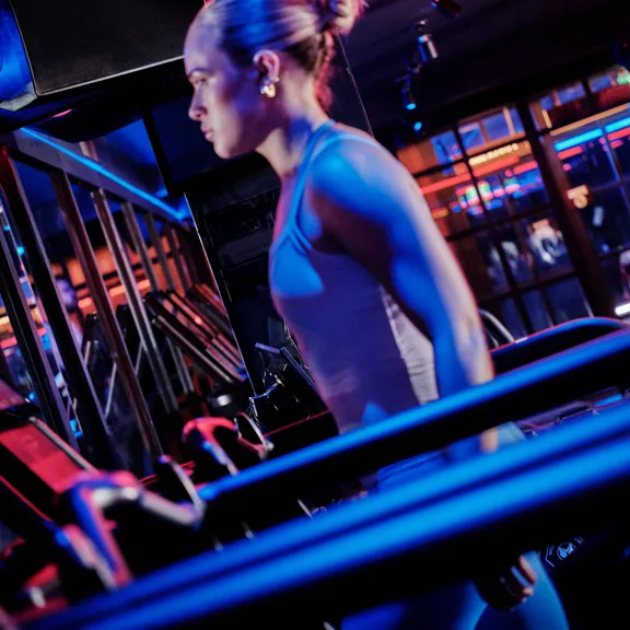 POWER gym treadmill in the Dean Docklands