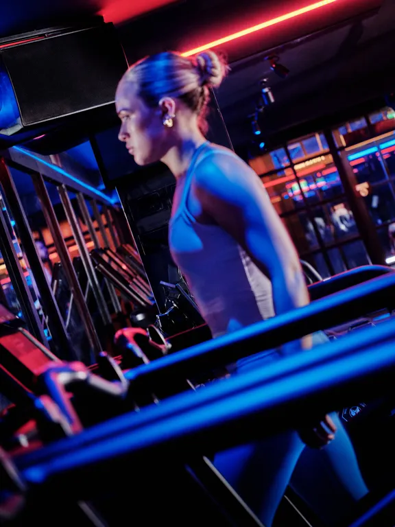 POWER gym treadmill in the Dean Docklands