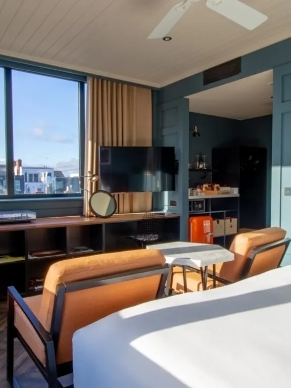 Hifi Room in the Dean Dublin Centre