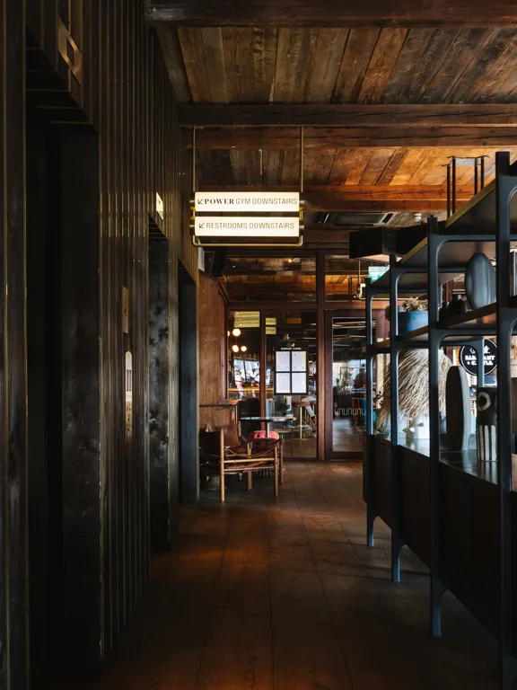 The Lobby at the Dean Docklands