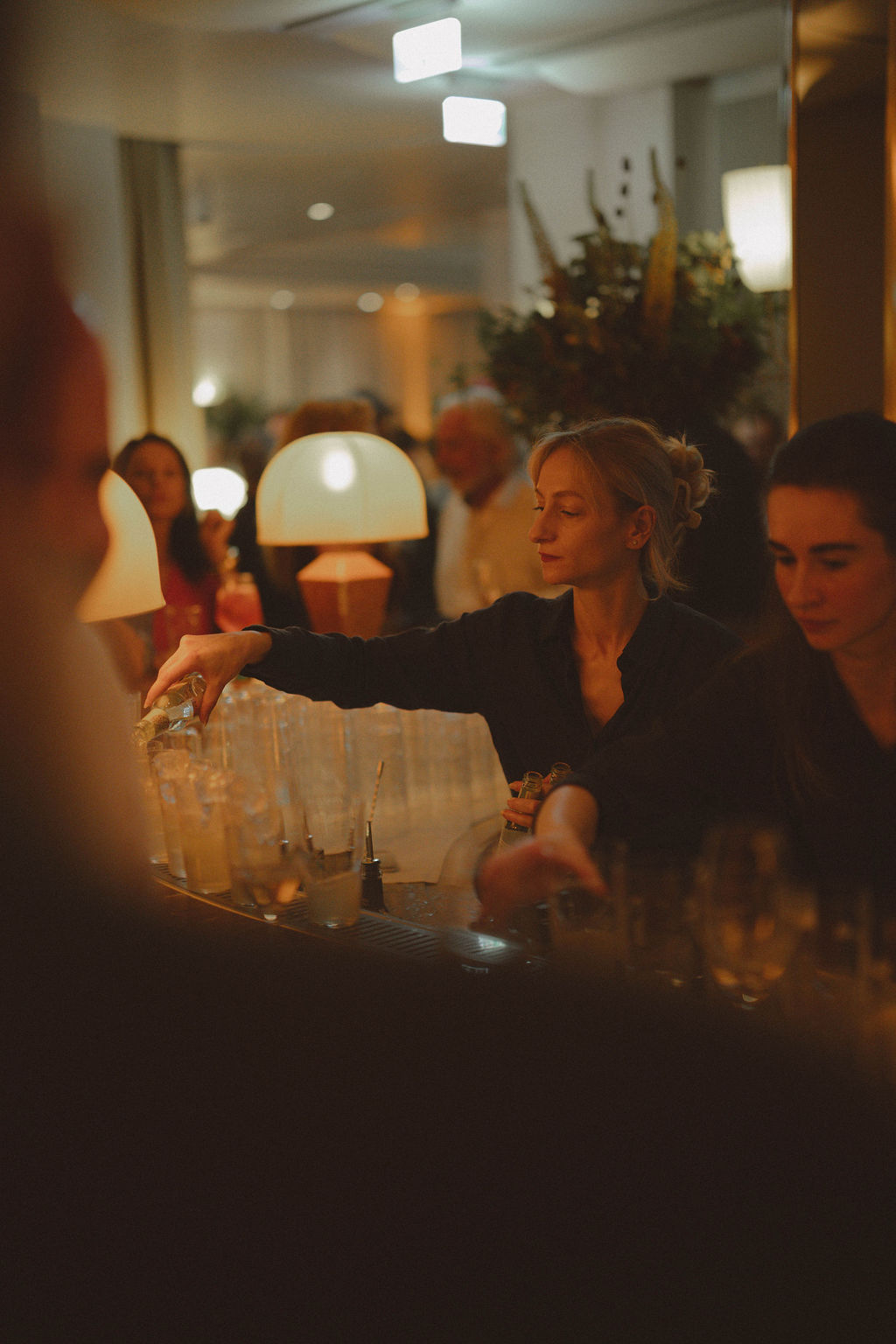 Guests at The Dean Munich Opening Party