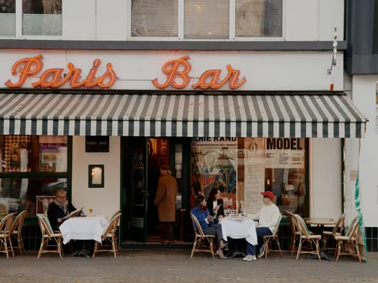 Paris Bar Berlin Exterior shot