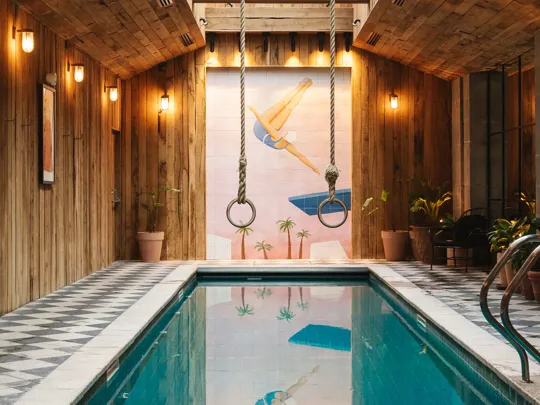 View of the pool at The Dean Cork