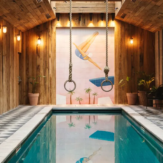 View of the pool at The Dean Cork