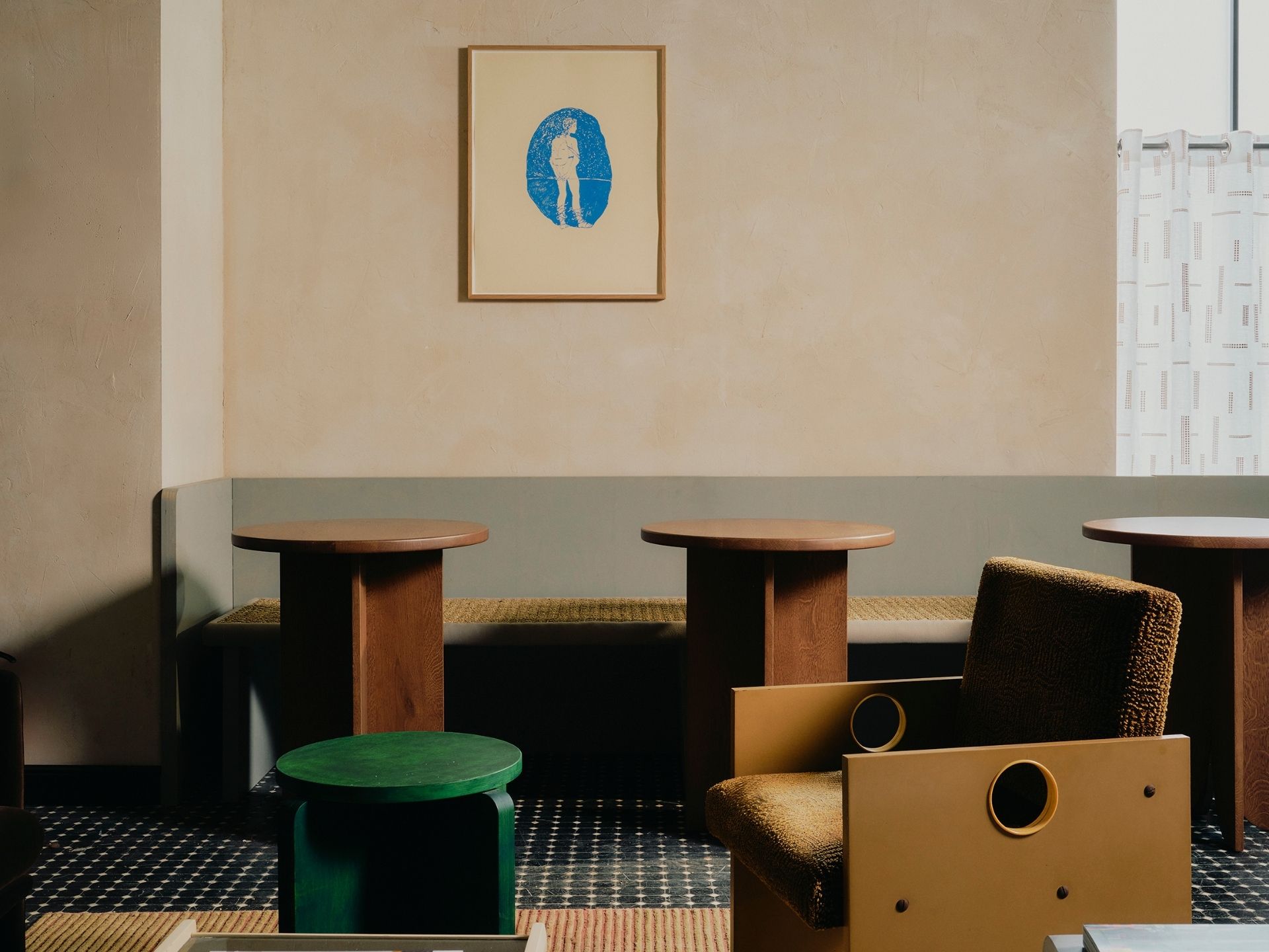 The Dean Berlin Lobby Seating Area