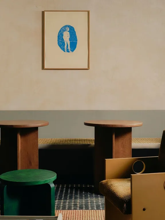 The Dean Berlin Lobby Seating Area