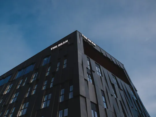 Exterior Shot of the Dean Cork