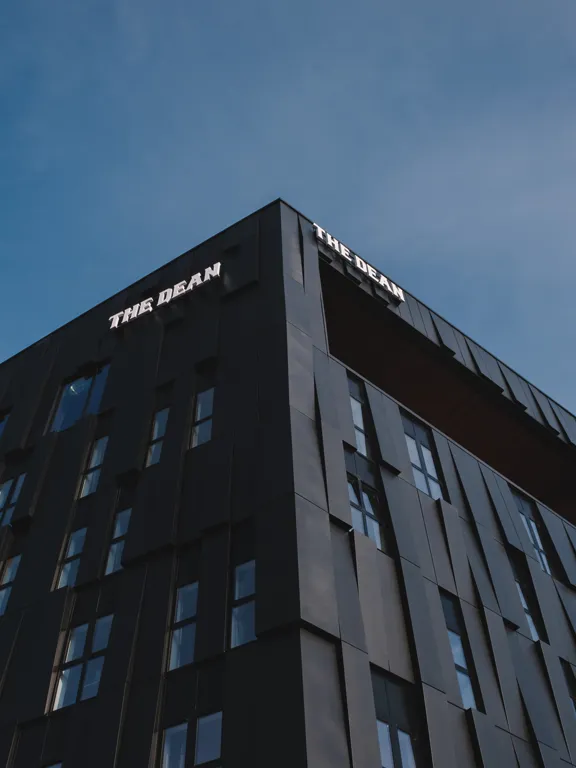 Exterior Shot of the Dean Cork