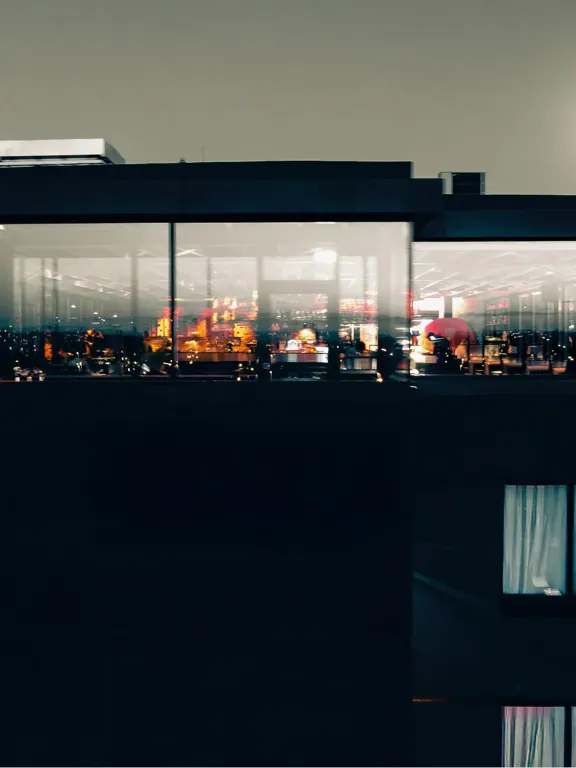 The Dena dublin skyline view